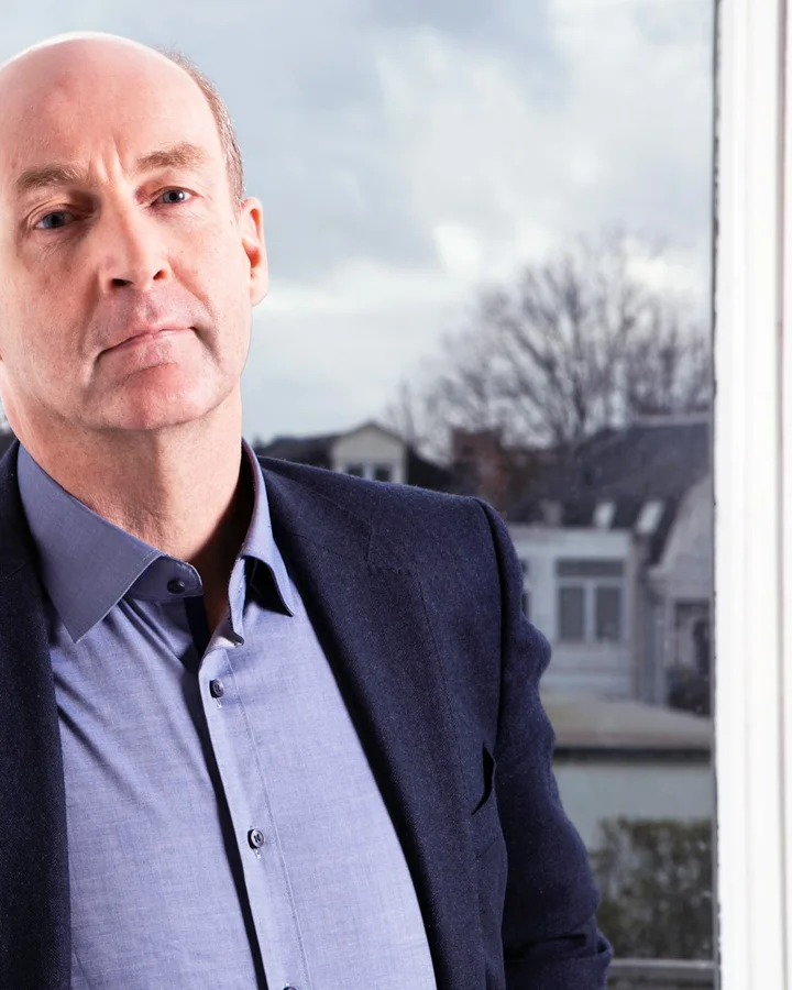 Portret van Henk-Jan Donderwinkel