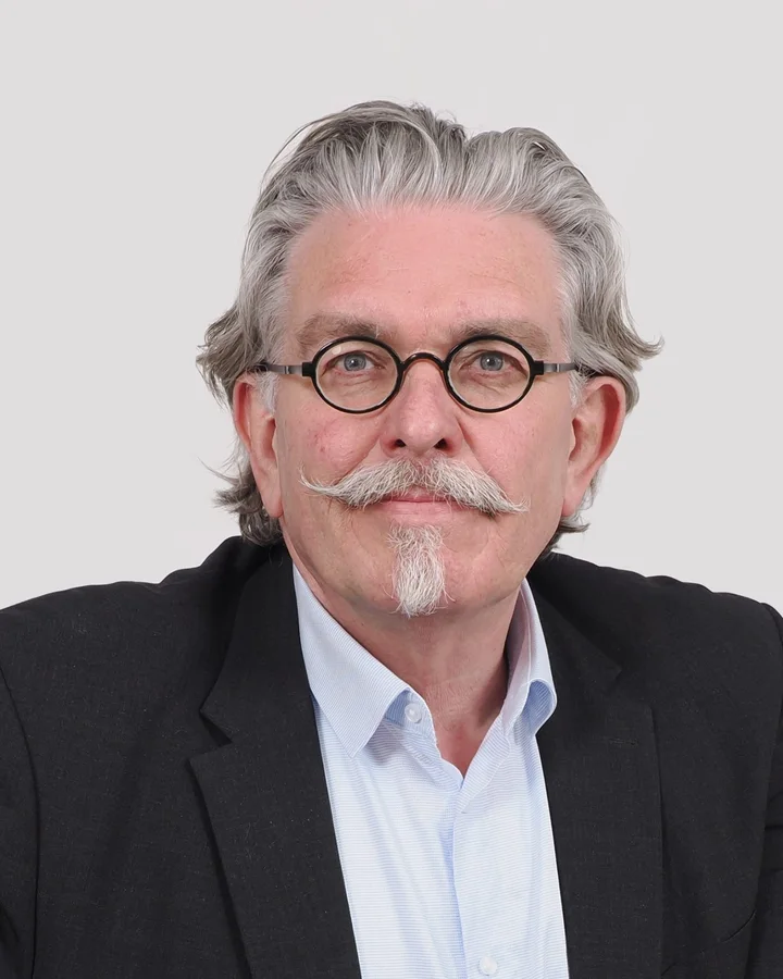 Portret van Paul Louwerse